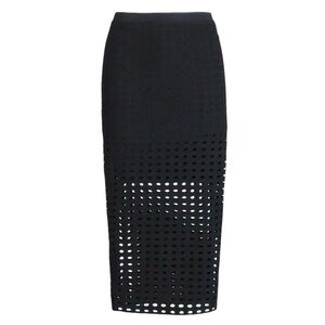 NWOT - T By Alexander Wang Laser Cut Skirt - Size XS
